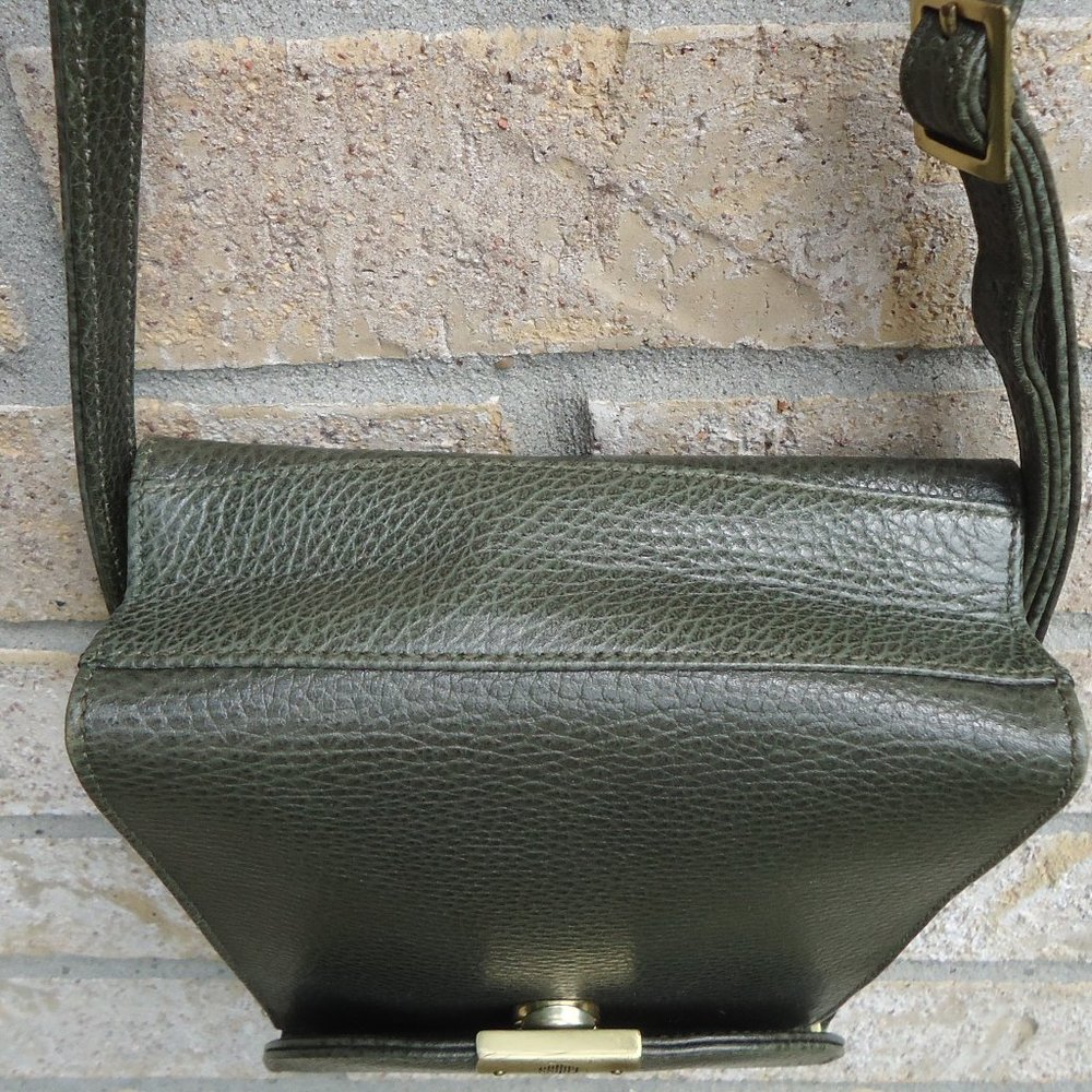 Vintage Mark Cross New York leather bag/purse. - Picture 5 of 16